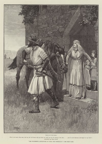 The Wonderful Adventures of Phra the Phoenician by Henry Marriott Paget